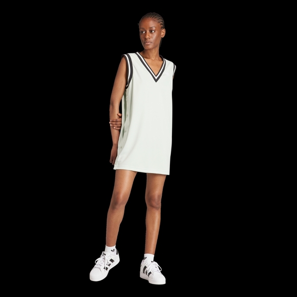 adidas - Women's Neutral Court Adibreak Dress (IS5263) Size M - Picture 4 of 7